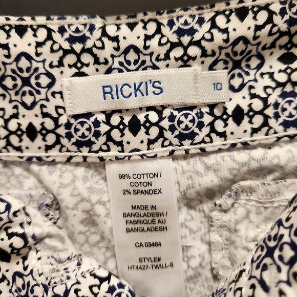 NWOT Womens Shorts Sz 10 - Picture 4 of 4